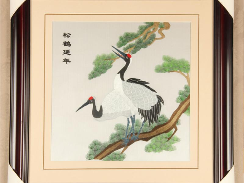 關(guān)公福佑手工藝品