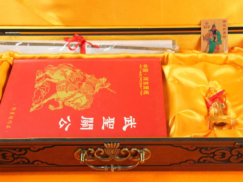 關(guān)公福佑手工藝品