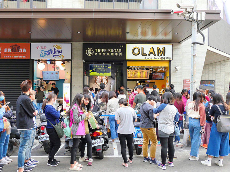 OLAM橙檬果匯果茶飲