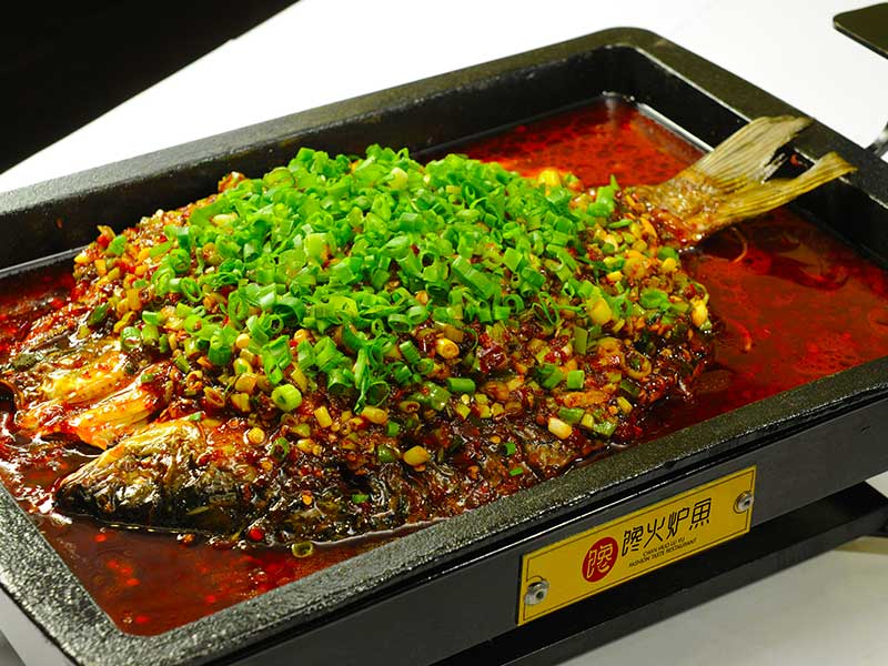 饞火爐魚(yú)烤魚(yú)