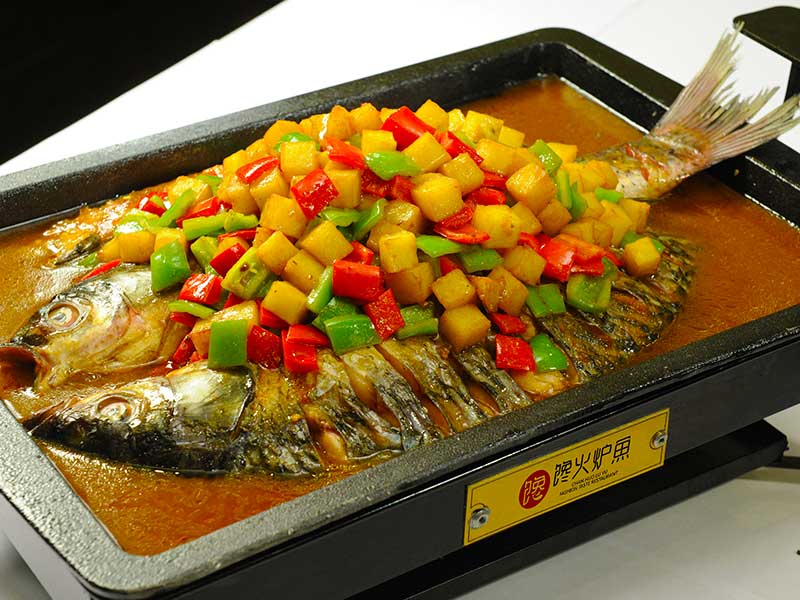 饞火爐魚(yú)烤魚(yú)