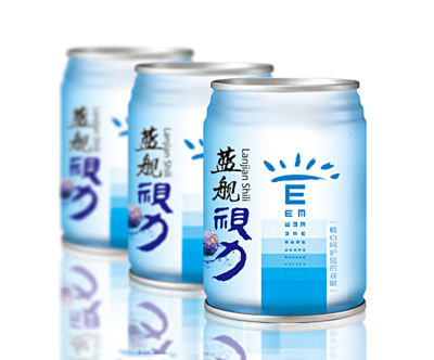 藍艦視力藍莓飲料