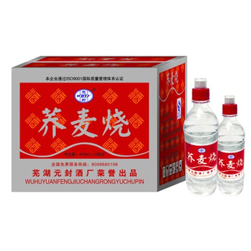 蕎麥燒-45%vol（480ml×12瓶）