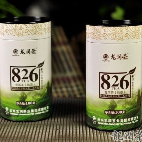 龍潤-826散茶