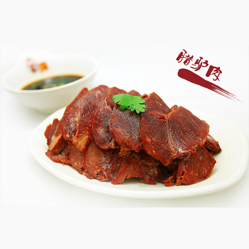 西面來(lái)風(fēng)窯洞人家臘驢肉