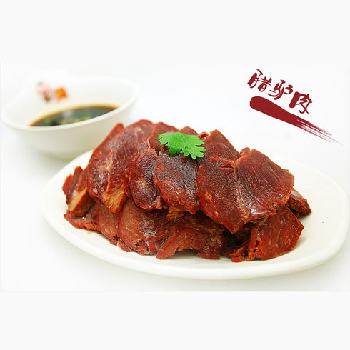 西面來風(fēng)窯洞人家臘驢肉