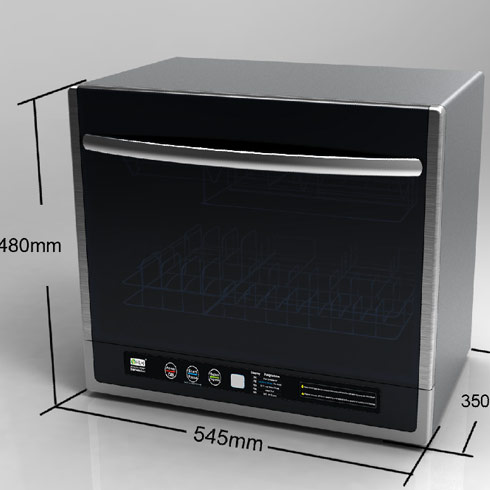 洗洋洋超聲波霧化洗碗機