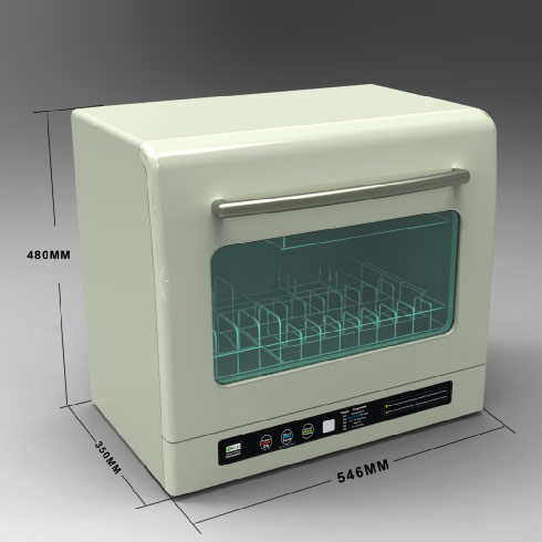 洗洋洋自動洗碗機(jī)