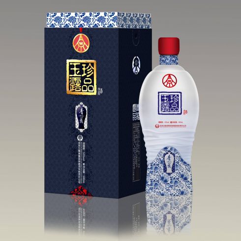 五糧液珍品玉露酒珍品3號-青花妙品 