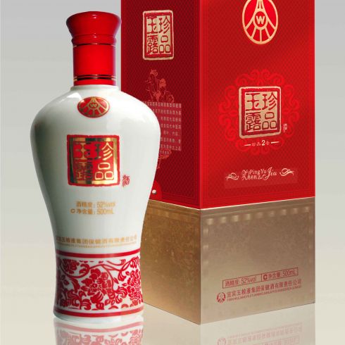 五糧液珍品玉露酒-珍品三號