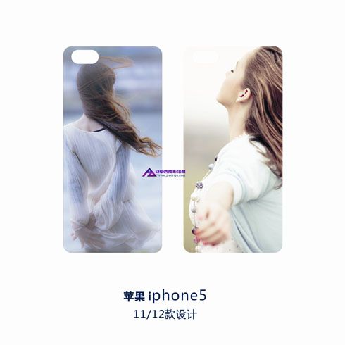 iphone5-5s 唯美人物手機(jī)殼設(shè)計(jì)