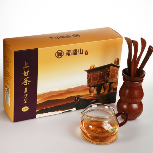 福音山珍稀養(yǎng)生茶-上甘茶復方型麗顏茶