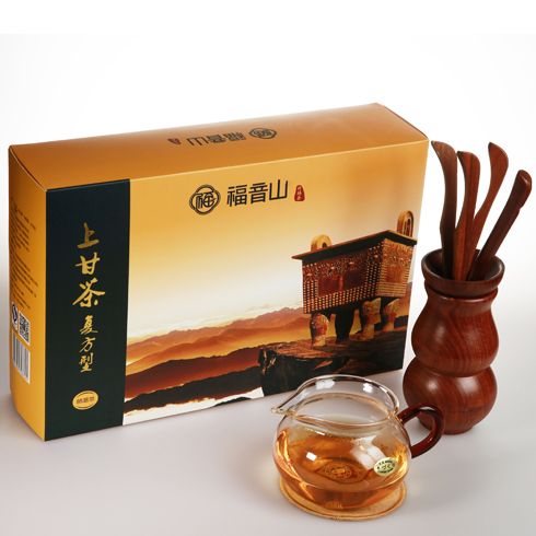 福音山珍稀養(yǎng)生茶-上甘茶復(fù)方型肺咽茶