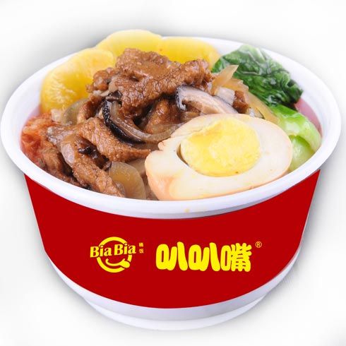 叭叭嘴臺(tái)式鹵肉飯