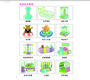 開心大本營電動玩具模型