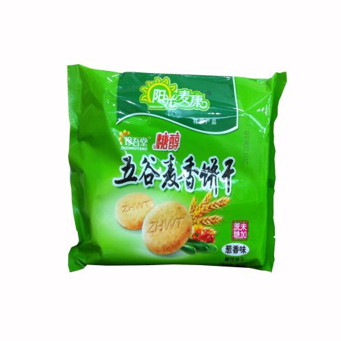 陽(yáng)光麥康全麥?zhǔn)[香餅干