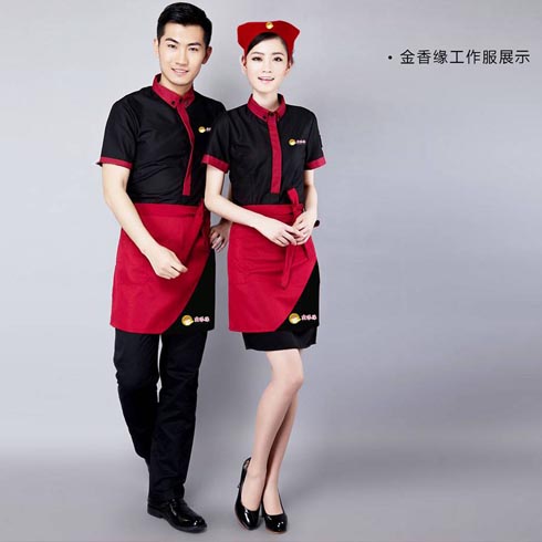 金香緣罐罐米線(xiàn)店產(chǎn)品-工作服展示