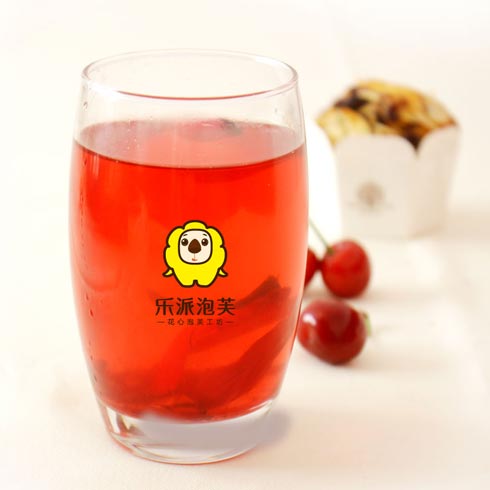 樂派泡芙產品-飲品系列-經典洛神