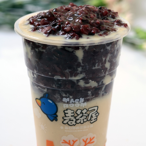 麥茶屋奶茶店產(chǎn)品-血糯米奶茶