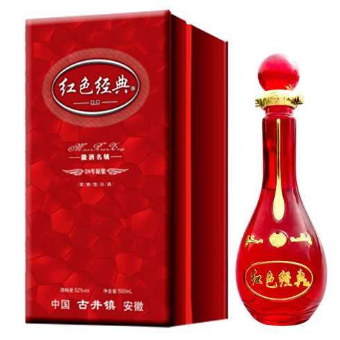 復(fù)興夢白酒產(chǎn)品-復(fù)興夢紅色經(jīng)典珍藏