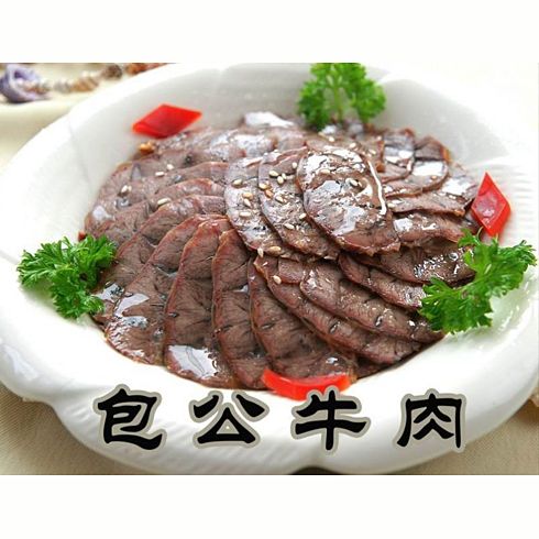 鹵林外傳熟食產(chǎn)品-包公牛肉