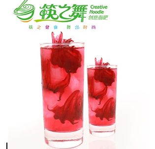 筷之舞彩面產(chǎn)品-洛神花彩面