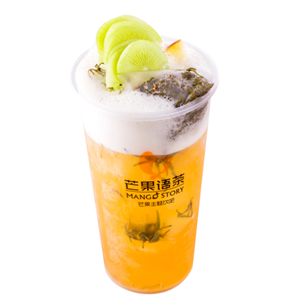 芒果語茶飲品產(chǎn)品-快樂芒果語茶飲品