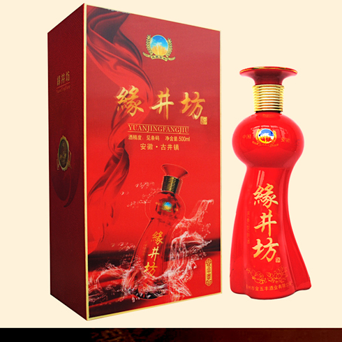 百年圖緣酒系列產(chǎn)品-緣井坊極品中國夢