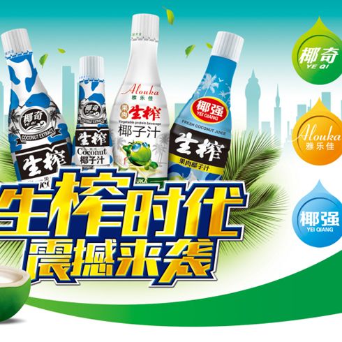 貝奇飲料產(chǎn)品-椰子汁