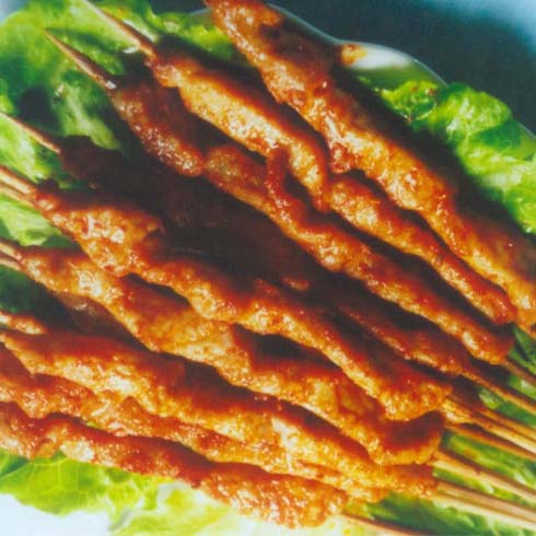 脆香燒烤產(chǎn)品-烤肉串