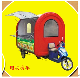 香飄飄小吃車產(chǎn)品-香飄飄電動房車