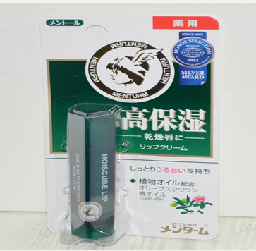 茗品匯進口商品超市產(chǎn)品-日本近江蔓莎水立方椿油潤唇膏薄荷味