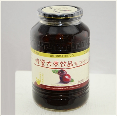 茗品匯進口商品超市產(chǎn)品-韓國金果蜂蜜大棗飲品