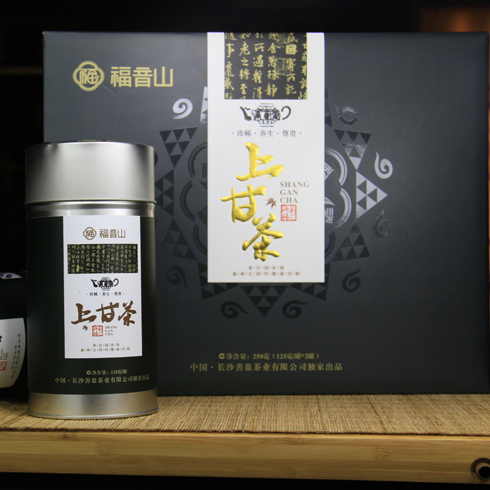 福音山珍稀養(yǎng)生茶-上甘茶御品裝