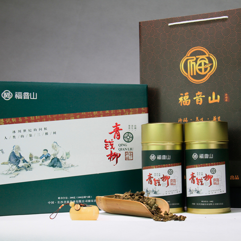 福音山珍稀養(yǎng)生茶-青錢(qián)柳御品裝