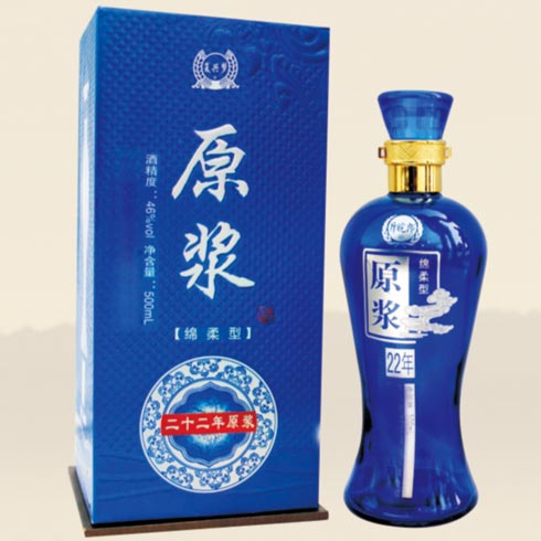 復興夢白酒產(chǎn)品-22年原漿酒