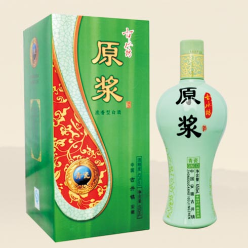 復(fù)興夢(mèng)白酒產(chǎn)品-原漿酒