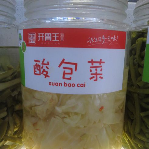 開胃王泡菜-包菜泡菜