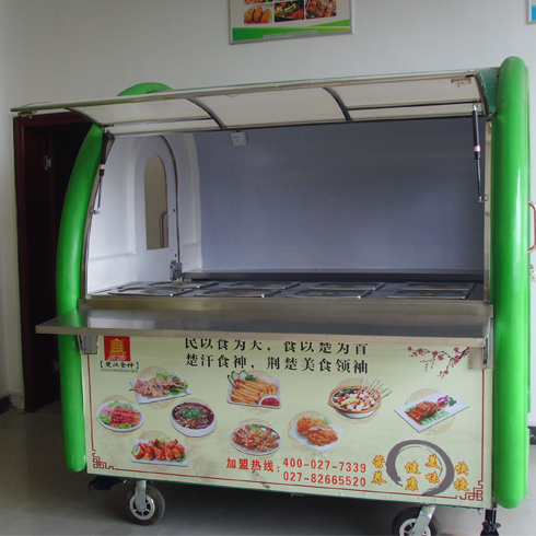 楚漢食神全能小吃車產(chǎn)品-楚漢食神多功能小吃車