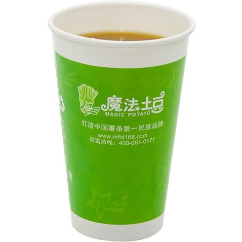 魔法土豆小吃-薯湯