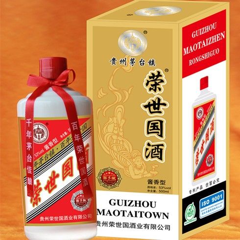 榮世國(guó)酒5年