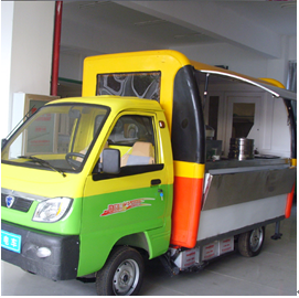 楚漢食神全能小吃車產(chǎn)品-電動(dòng)多功能小吃車