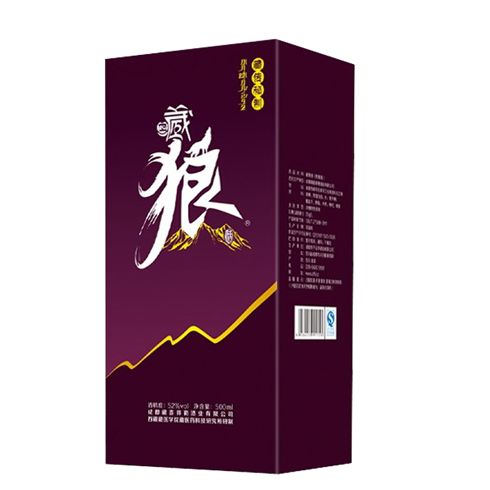 藏狼酒-紅裝藏狼酒