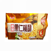 孝心坊中老年用品-香蔥咸味果仁桃酥