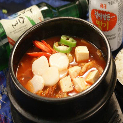 大釜山料理海鮮湯