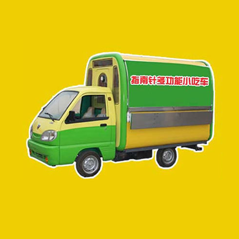 指南針小吃車