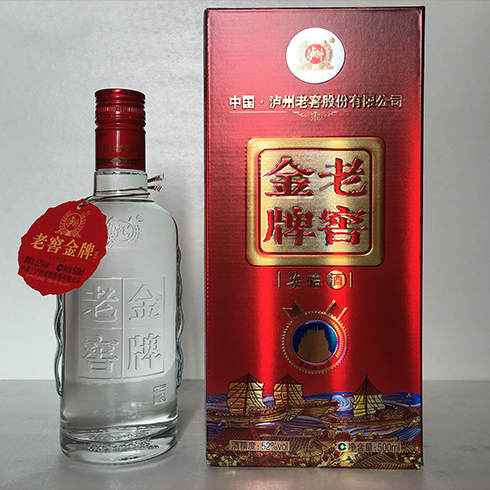 老窖金牌酒