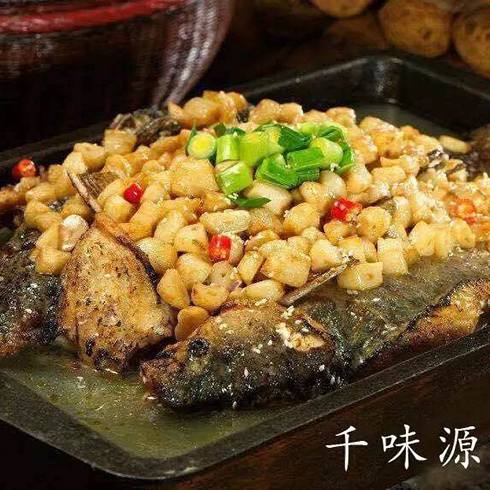 千味源烤魚蒜香味