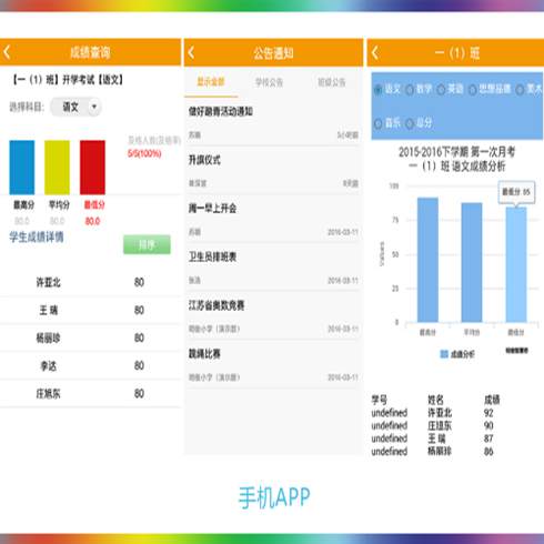 智慧橋APP成績(jī)分享