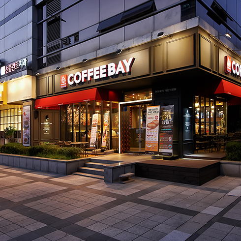 COFFEEBAY咖啡館門店